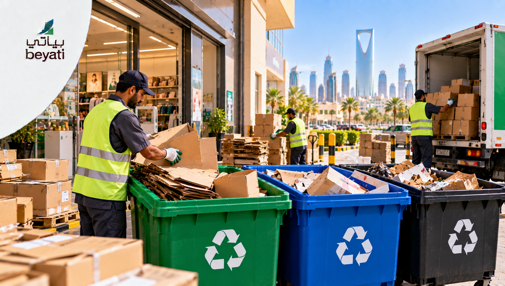 حاوية للإيجار في جنوب الرياض
