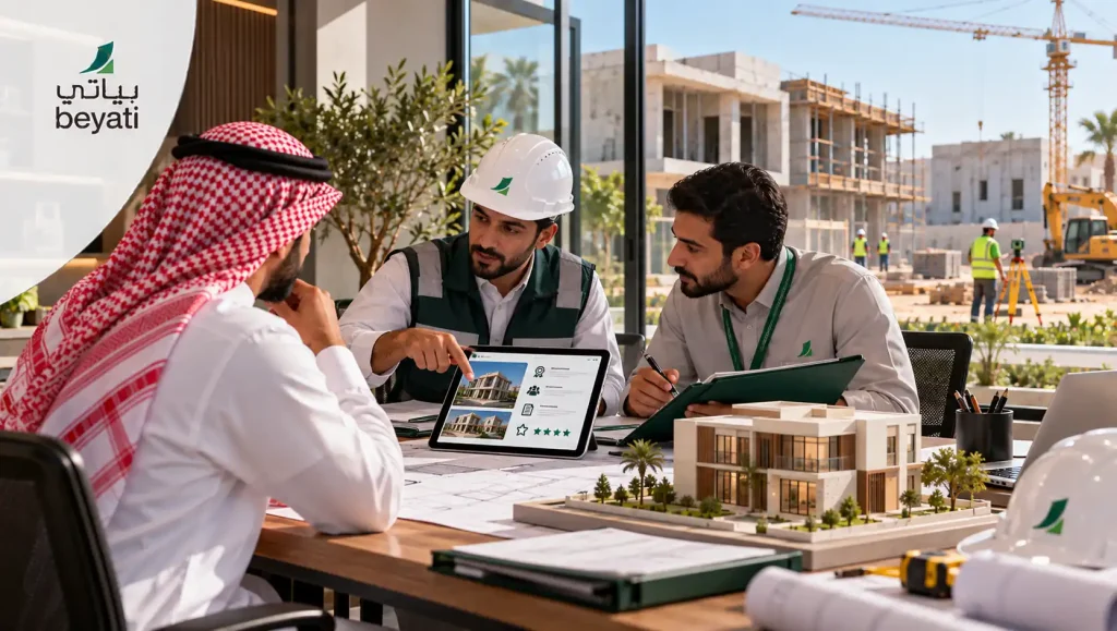 كيف تختار شركة المقاولات المناسبة لمشروعك