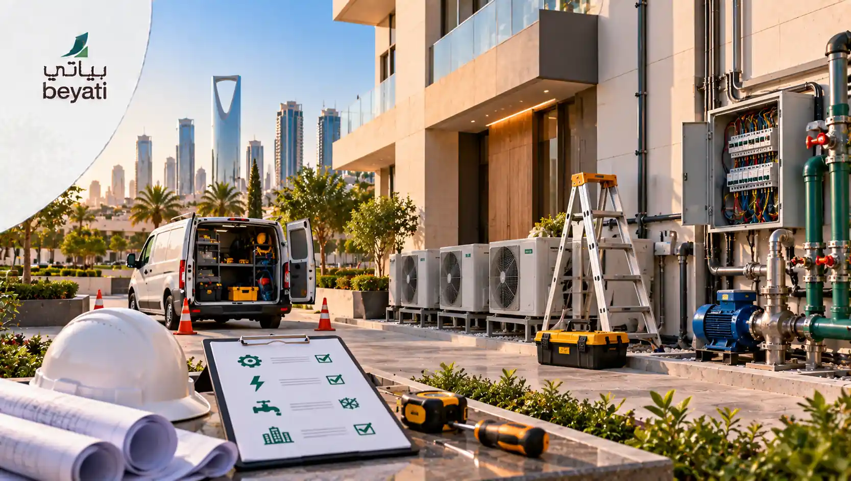 الصيانة الوقائية للمباني والمنشآت: كيف تحمي عقارك من الأعطال المفاجئة والتكاليف المضاعفة؟