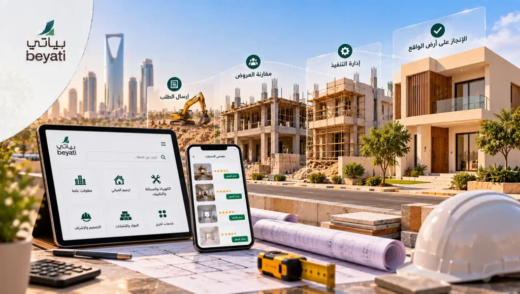 إدارة مشاريع البناء والترميم