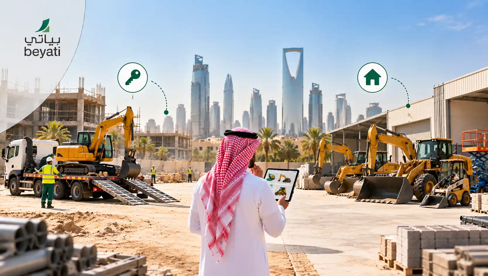 استئجار المعدات مقابل الشراء: أيهما يحقق جدوى اقتصادية لمشروعك