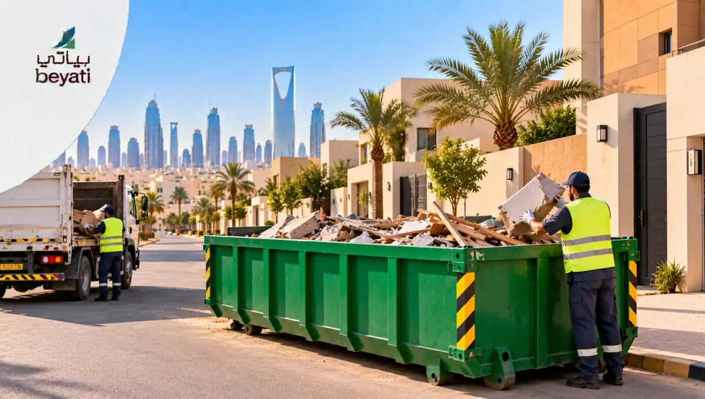حاويات للإيجار في غرب الرياض: بين البناء الجديد والترميم 2 حاويات للإيجار في غرب الرياض