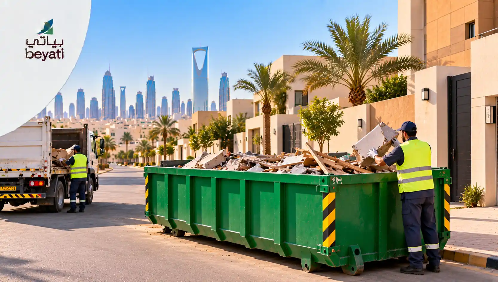 حاويات للإيجار في غرب الرياض