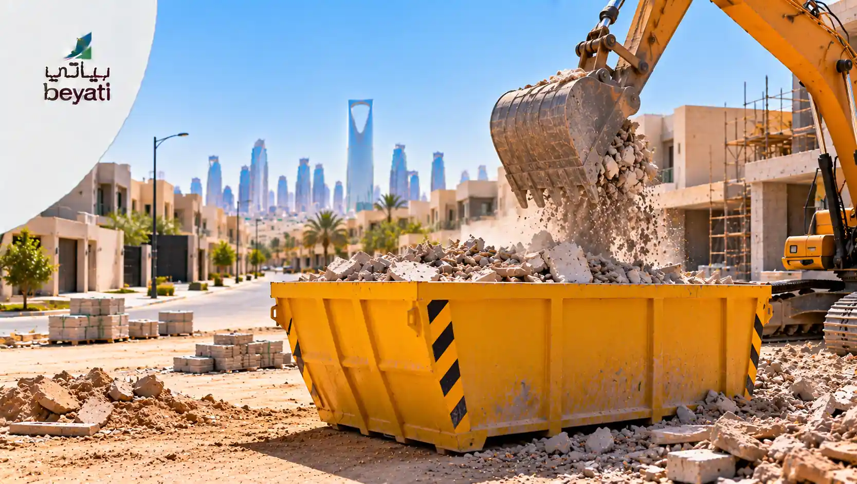 تأجير حاويات في شمال الرياض