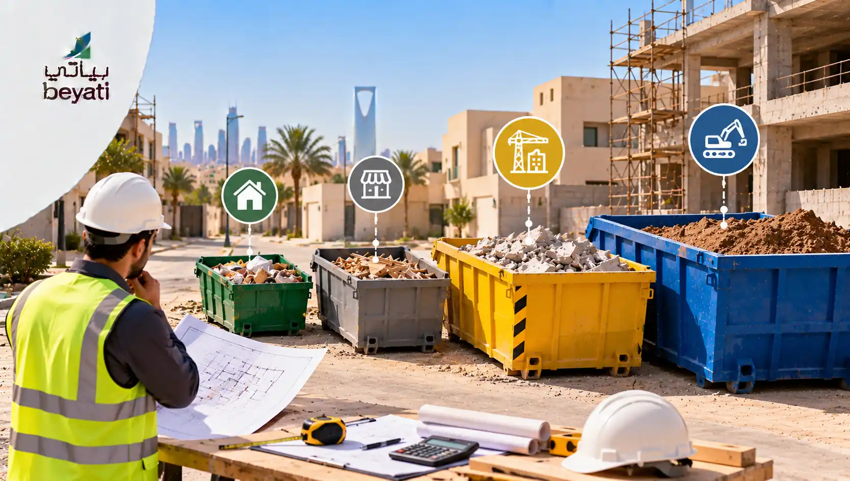 كيف تختار حجم الحاوية المناسبة لمشروعك